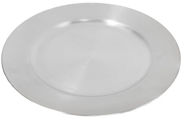 ПЛАСТИКОВАЯ ПОДДЕРЖКА ДЛЯ ПЛАСТИНЫ, серебристая, Ø33