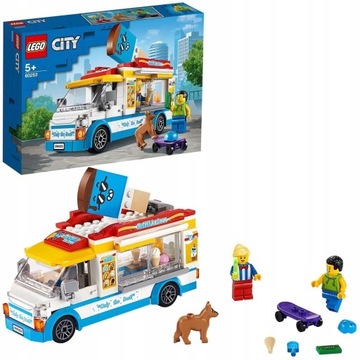 LEGO City 60253 LEGO CITY FURGONETKA Z LODAMI