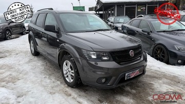 Fiat Freemont 2.0 Multijet II 16v 170KM 2014 Fiat Freemont 2.0d Multijet 4x4 7.os.automat skory Navi DVD kamera full se
