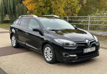 Renault Megane III Grandtour Facelifting 2013 Energy dCi 130KM 2014 Renault Megane Renault Megane 1.6 dCi Energy Zen 1.6 Diesel 130KM, zdjęcie 1