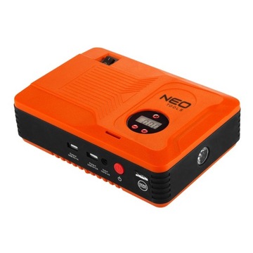 КОМПРЕССОР JUMPSTARTER POWERBANK, ФОНАРЬ