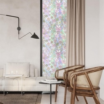 пленка окна конфиденциальности 3Д УЛЬТРАФИОЛЕТОВАЯ блокируя стикер подкрашиванный декоративный для стиля в