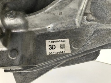 MAZDA CX-60 CX60 2023 NÁPRAVA ZADNÍ DIFER DAB0103640 D301136596 3D 4N0327