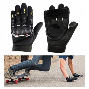 Перчатки для скейтборда Longboard Slide Turning