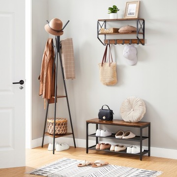 Вешалка для одежды гардеробная LOFT, 179 см