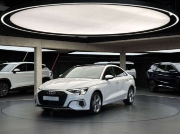 Audi A3 8Y Limousine 1.5 35 TFSI 150KM 2023 Audi A3 Limousine 35 TFSI mHEV Advanced S tronic Szyberdach Kamera LED
