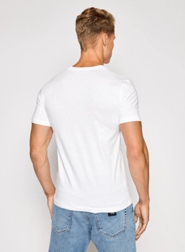 CALVIN KLEIN JEANS T-SHIRT MĘSKI BIAŁY M 1SPE