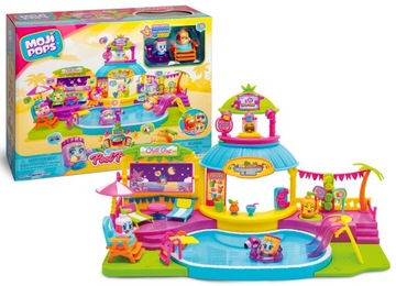 Набор фигурок MAGIC BOX Moji Pops Pool Party