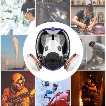 НАБОР FULL PAINT MASK 6800 НАБОР С ФИЛЬТРАМИ 5 В 1