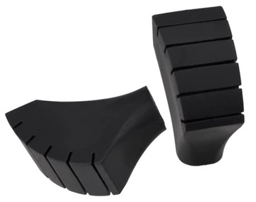 ALPIDEX gumowy amortyzator do kijka nordic 1 para
