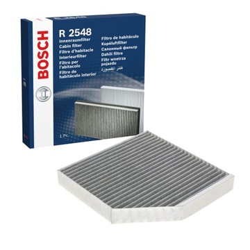 Bosch R2548 filtr kabinowy z węglem aktywnym