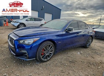 Infiniti Q50 II 2019 Infiniti Q50 Red Sport 400 2019 3.0 Benzyna 400KM
