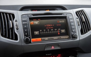 Kia Sportage III SUV Facelifting 1.7 CRDi 115KM 2016 Kia Sportage 1.7CRDI 116KM Navi Skora Ledy Camera Alu Full Serwis Polecam, zdjęcie 18