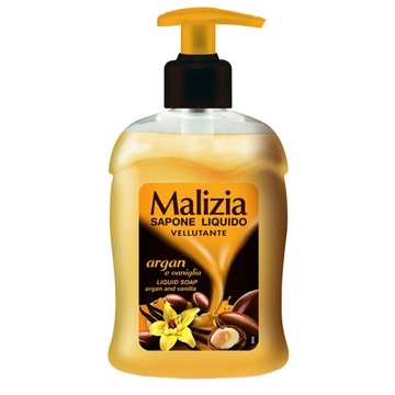 Malizia Mydło w płynie Argan e Vaniglia /Argan & Wanilia