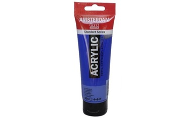 Amsterdam Ultramarine 120ml Farba akrylowa 504