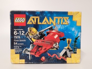 7976 Lego Atlantis Divers nurek MISB 2011
