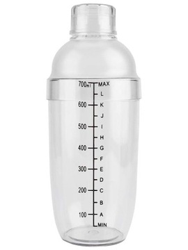 Шейкер для Bubble Tea, коктейлей и напитков 700мл