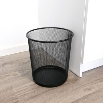 ЧЕРНАЯ СЕТЧАТАЯ КОРЗИНА 12 Л