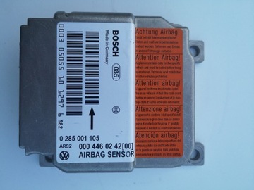 SENSOR MODUŁ PODUSZEK A0004460242