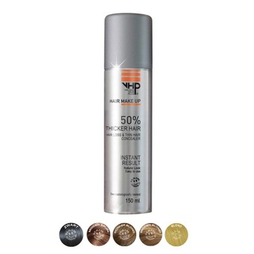 VHP Objętość włosów SPRAY +50% mikrowłókna zagęszczanie