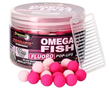 Starbaits Kulki Concept Fluo PopUp Omega Fish 10mm