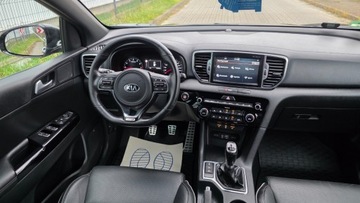 Kia Sportage IV SUV 1.6 T-GDI 177KM 2017 Kia Sportage 4x4 GT-line benzyna z niskim przebiegiem 1.6 Benzyna 177KM, zdjęcie 9