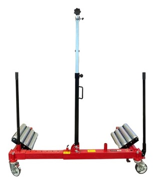 Тележка для монтажа и транспортировки колес до 1200 кг для сельскохозяйственных грузовиков