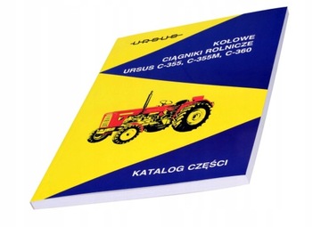 KATALOG CZĘŚCI URSUS C-360 / C360 / C355 / C355M