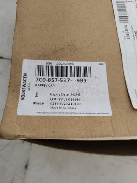 KRYT ZRCÁTKO LEVÝ VW CRAFTER ORIGINÁLNÍ 7C0