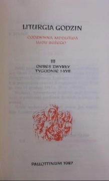 Liturgia godzin. Codzienna modlitwa ludu
