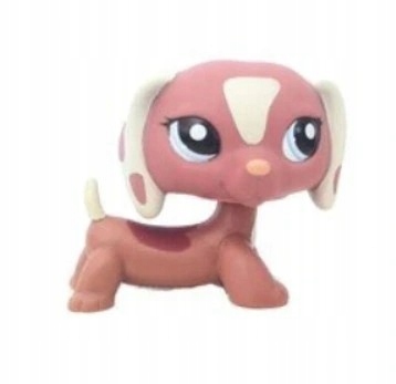 LPS Jamnik Littlest Pet Shop Figurka Pies Piesek