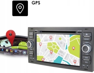 Радио Android 11 DVD GPS FORD Mondeo Focus Kuga PL