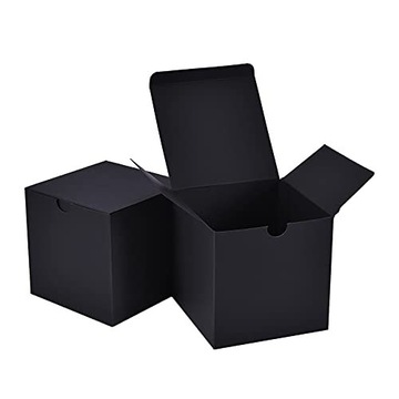 8x8x8cm Kraft Gift Box for Candy Carton Box