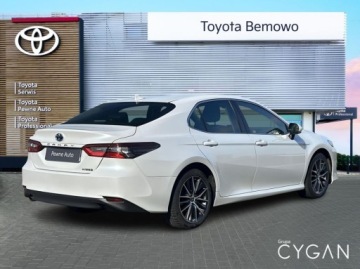 Toyota Camry IX Sedan 2.5 Hybrid Dynamic Force 218KM 2022 Toyota Camry Toyota Camry 2.5 Hybrid Prestige CVT FV23 Gwarancja Salon, zdjęcie 8