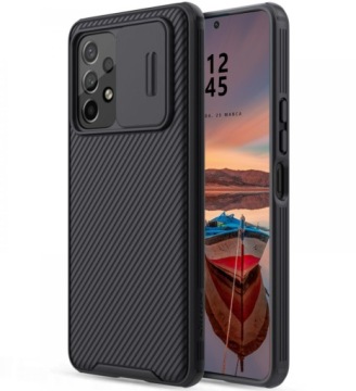 Прочный чехол для Galaxy A53 5G Чехол Nillkin, задняя часть, крышка камеры, защита