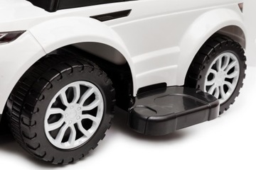 Большой ездовой автомобиль, толкатель, ходунок, автомобиль 2-в-1 с звуковым сигналом