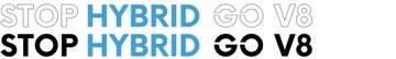 Auto Stop Hybrid Go Diesel Turbo Gas LPG TDI TDI SMOG V6 V8 V10 V12 наклейка