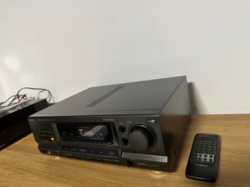 TECHNICS SA-GX690 AMPLITUNER NAJWYŻSZY MODEL + ORYGINALNY PILOT TOP STAN !