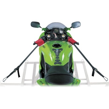 Pasy do transportu motocykla kolor czarny