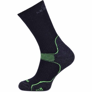 Skarpety zimowe grube ciepłe 85% merino 38-41