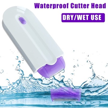 Электрический эпилятор Безболезненное бритье