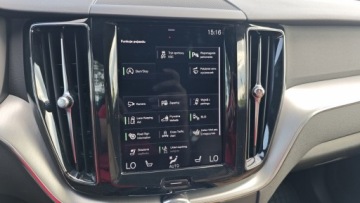 Volvo XC60 II Crossover T5 250KM 2019 VOLVO XC60 T5, Bogate wyposażenie, Dokumentacja AWD, Przebieg 9582, zdjęcie 13