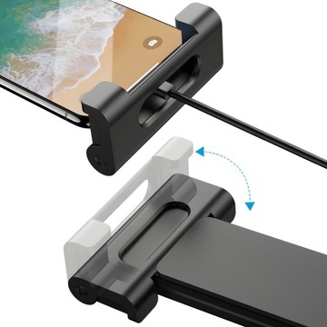 АВТОДЕРЖАТЕЛЬ ДЛЯ ТЕЛЕФОНА ПЛАНШЕТА УНИВЕРСАЛЬНЫЙ ТЕЛЕСКОПИЧЕСКИЙ ПОДГОЛОВНИК