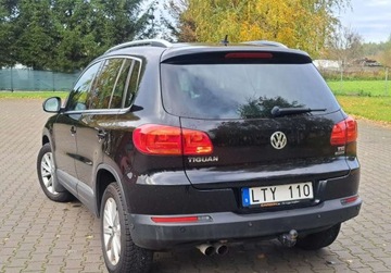 Volkswagen Tiguan I SUV Facelifting 1.4 TSI BlueMotion 160KM 2012 Volkswagen Tiguan 1.4 tsi 4Motion 4x4 160KM Oplacony 1.4 Benzyna 160KM, zdjęcie 8
