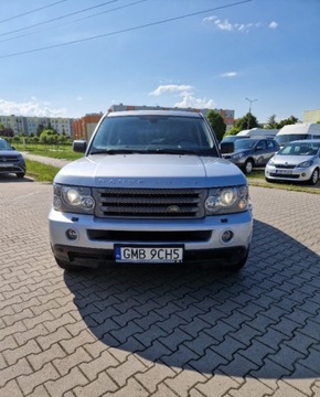  Land Rover Range Rover Sport PNEUMATYKA. auto po serwisie 2.7 Diesel 190KM, zdjęcie 2