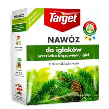 TARGET NAWÓZ DO IGLAKÓW ANTY BRĄZOWIENIE IGIEŁ 1KG