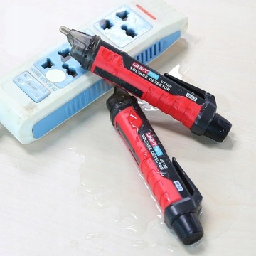 ИЗМЕРИТЕЛЬ ТЕСТЕР ДЕТЕКТОР НАПРЯЖЕНИЯ UT12E ИСПЫТАТЕЛЬНАЯ ПРОБКА IP67 ВОДОНЕПРОНИЦАЕМАЯ