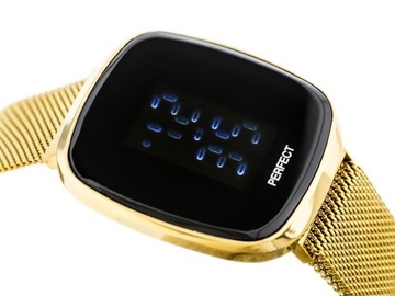 Идеальные светодиодные часы PERFECT A8036 (zp915b)