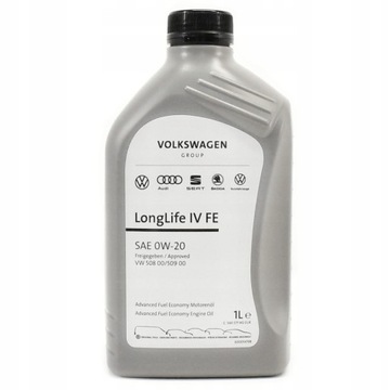 OLEJ VOLKSWAGEN LONG LIFE IV FE 0W20 1L 508/509.00