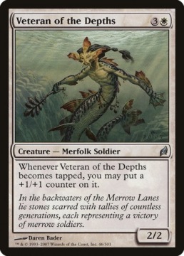 MtG: Veteran of the Depths (LRW)